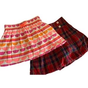 LOT of 2 Gymboree Skorts Girls Sz 6